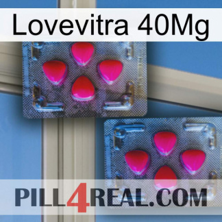 Lovevitra 40Mg 14